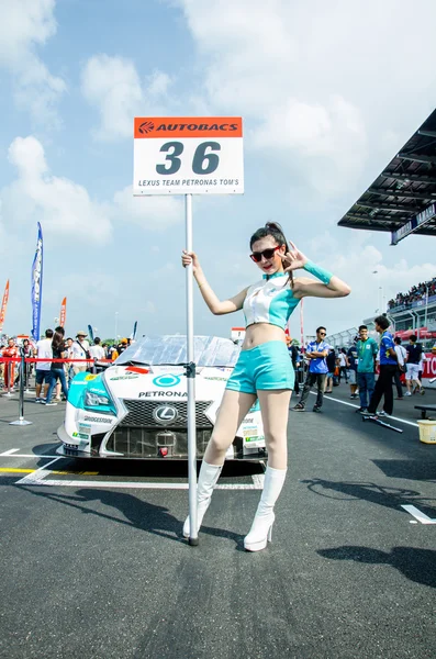 Autobacs 2014 Super Gt — Foto de Stock