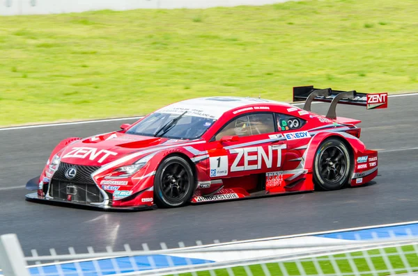 2014 Autobacs Super GT — Zdjęcie stockowe