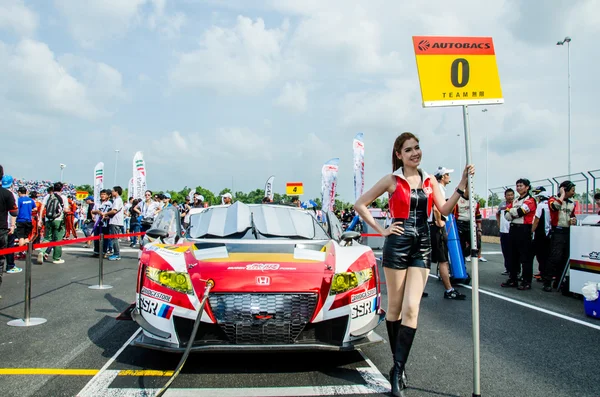 2014 Autobacs Super GT — Stock fotografie