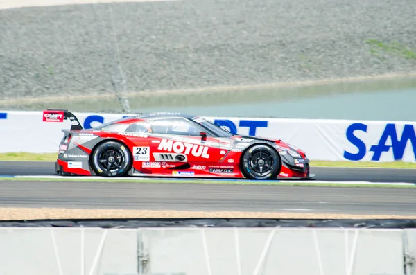 Autobacs Super GT 2014 — стоковое фото