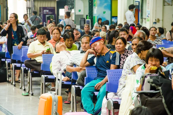 Bahnhof Hua Lamphong — Stockfoto