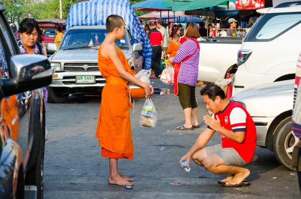 仏教の僧侶 — Stockfoto