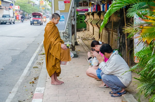Monge budista — Fotografia de Stock