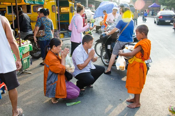 Buddhistischer Mönch — Stockfoto