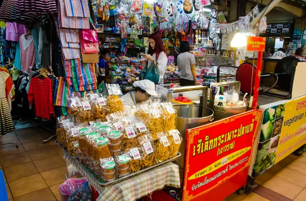Chiang mai marknaden — Stockfoto