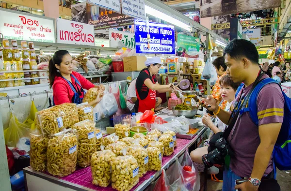 Chiang mai markt — Stockfoto