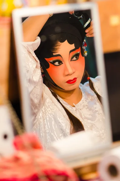 Κινεζικής όπερας ηθοποιός — Φωτογραφία Αρχείου