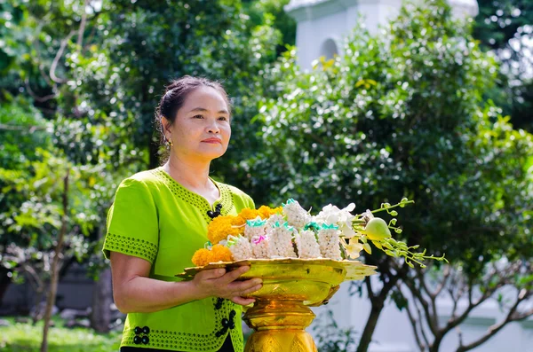 Mensen van Tai Yai — Stockfoto