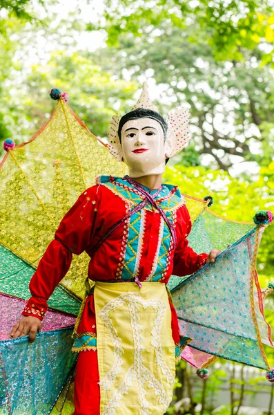 People of Tai Yai — Stock Photo, Image