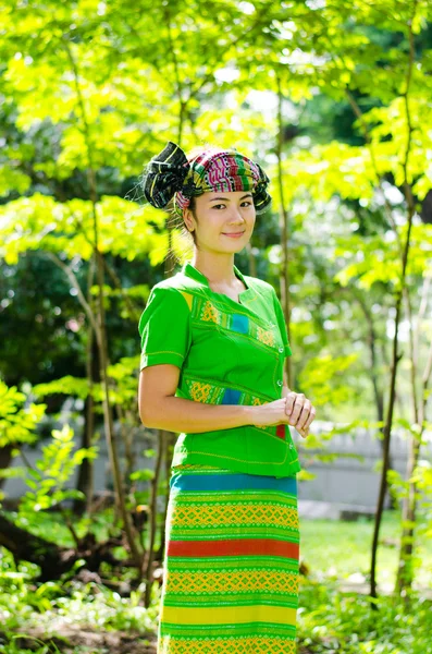 Mensen van Tai Yai — Stockfoto