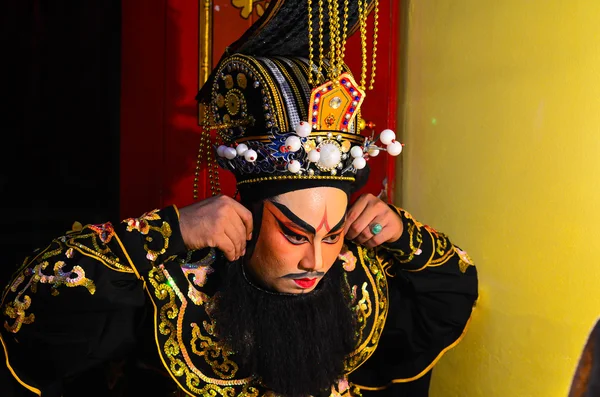 Kinesisk opera skådespelare. — Stockfoto