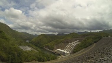 Hidro elektrik santrali. Zaman atlamalı
