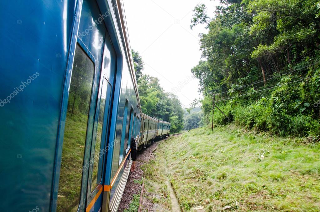 Train in Thailand.