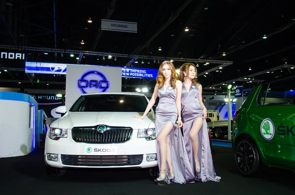 Internationale Automobilausstellung 2014 in Thailand — Stockfoto