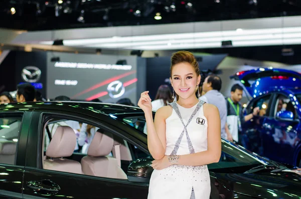 Internationale Automobilausstellung 2014 in Thailand — Stockfoto