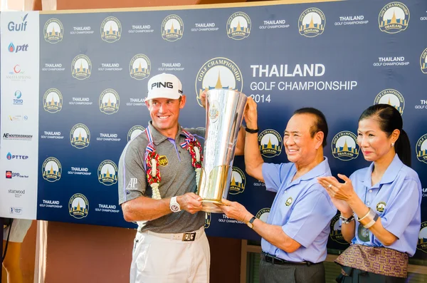 Thailändische Golfmeisterschaft 2014 — Stockfoto