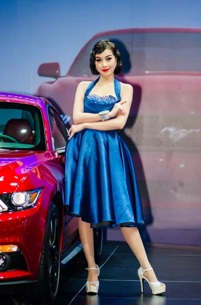 Tayland Uluslararası Motor Expo 2014 — Stok fotoğraf