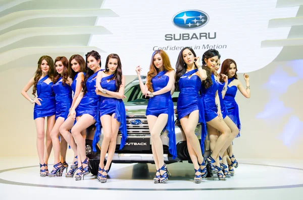 タイ国際モーターエキスポ 2014 — ストック写真