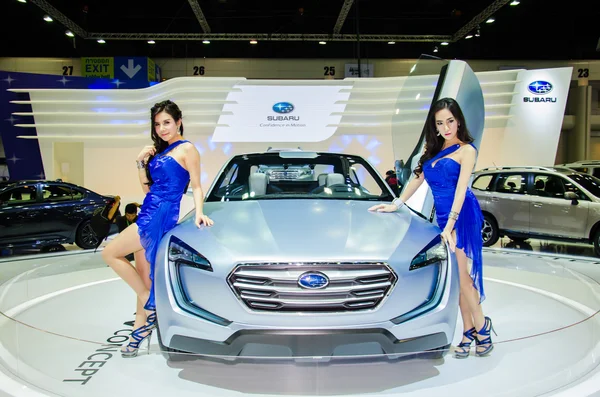 Thaiföld nemzetközi Motor Expo 2014 — Stock Fotó