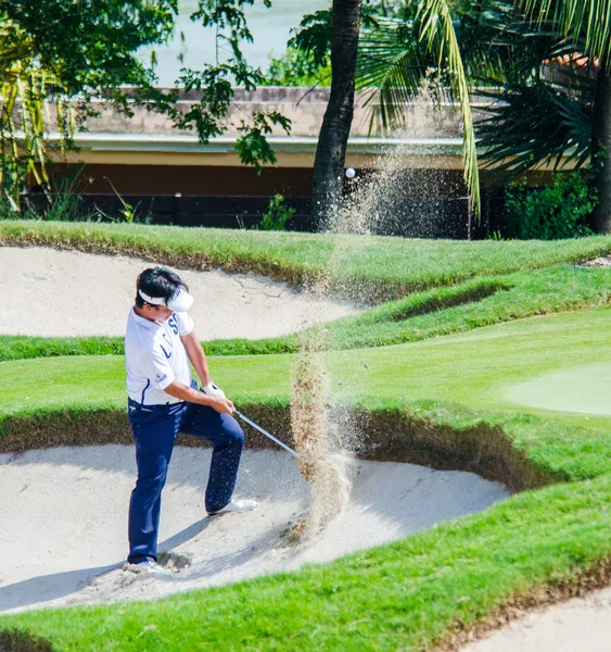 Таїланд гольф Чемпіонат 2014 — стокове фото
