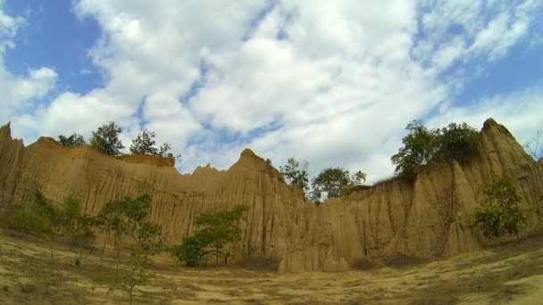 Textures du sol (hom chom), Nan Thaïlande . — Video