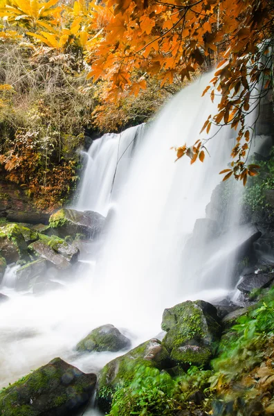 Wasserfall im Nationalpark, Thailand — Stockfoto