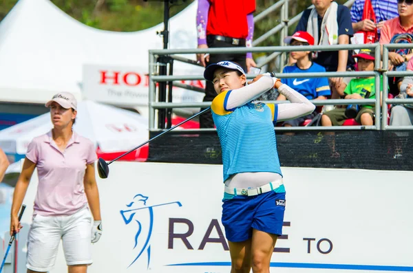 ホンダ Lpga タイ 2015 — ストック写真