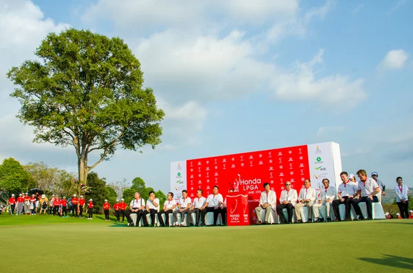 Honda LPGA Таиланд 2015 — стоковое фото