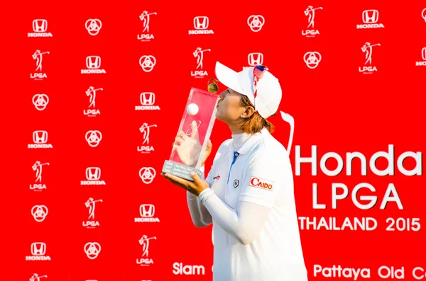 Honda LPGA Таиланд 2015 — стоковое фото