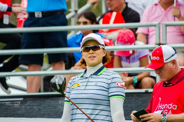 ホンダ Lpga タイ 2015 — ストック写真