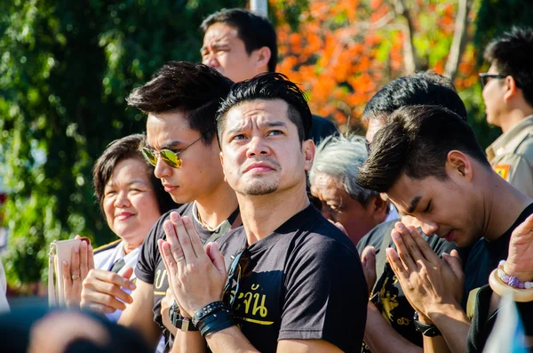 Pengorbanan jiwa pahlawan orang Bangrachan . — Stok Foto