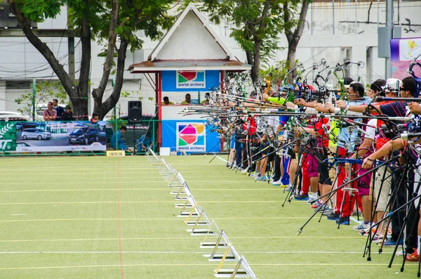 2015 Asie pořadí mistrovství světa turnaj — Stock fotografie