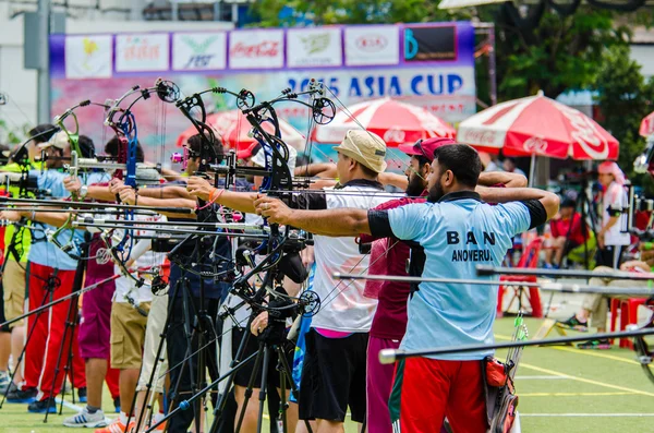 2015 Asia Cup-World Ranking Tournament — Stock Photo, Image