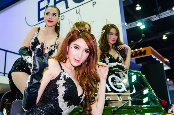 Bangkok International Motor Show 2015 — Zdjęcie stockowe