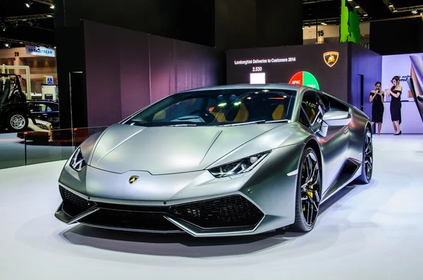 Bangkok nemzetközi Motor Show 2015 — Stock Fotó