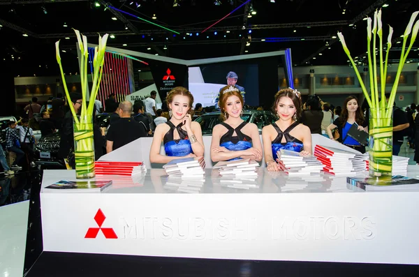 Bangkok International Motor Show 2015 — Zdjęcie stockowe