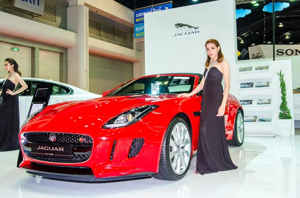 Bangkok Salón Internacional del Automóvil 2015 — Foto de Stock