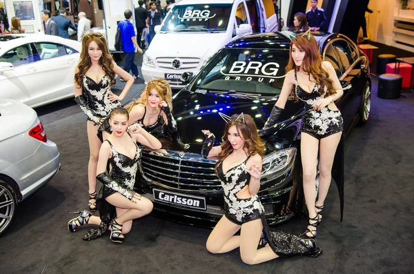 Bangkok internationale autoausstellung 2015 — Stockfoto