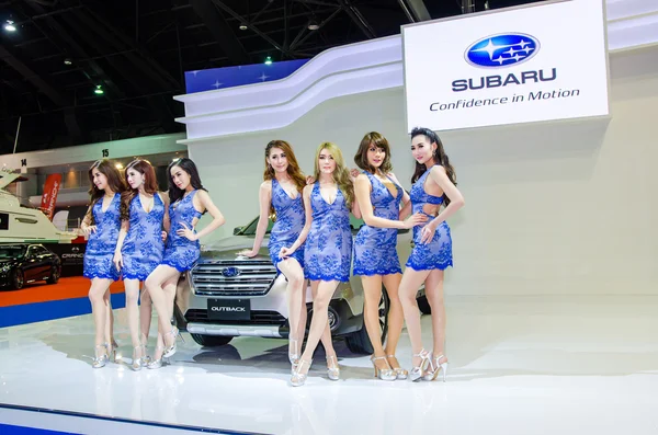 Bangkok International Motor Show 2015 — Stock Photo, Image