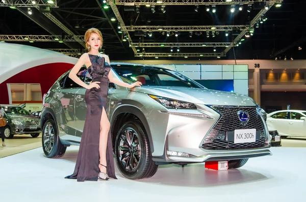 Bangkok International Motor Show 2015 — Zdjęcie stockowe