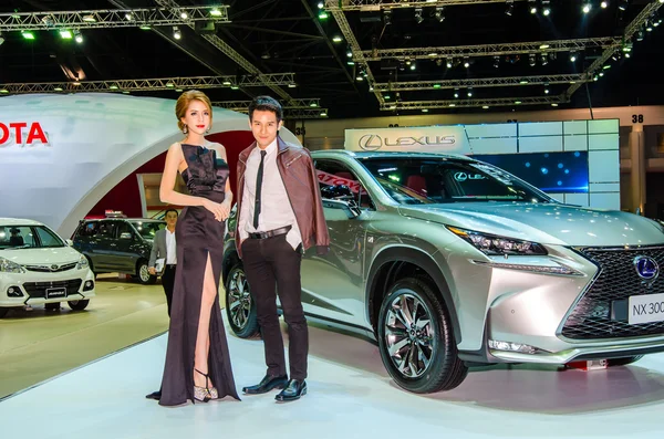 Bangkok Salón Internacional del Automóvil 2015 —  Fotos de Stock