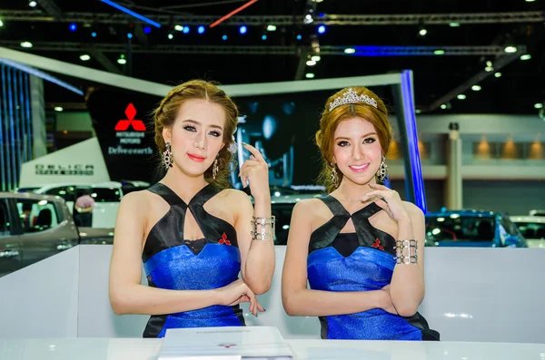 Bangkok International Motor Show 2015 — Zdjęcie stockowe