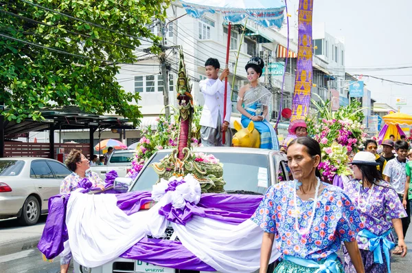Songkran Festival 2015 — Zdjęcie stockowe