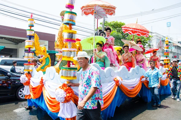 Songkran Festival 2015 — Stockfoto