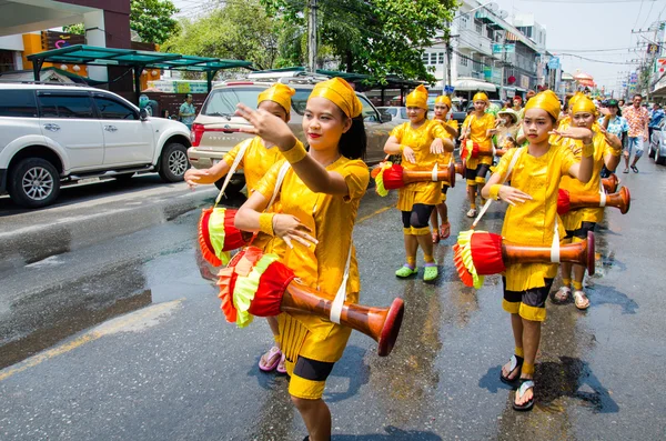 Festival de Songkran 2015 — Foto de Stock