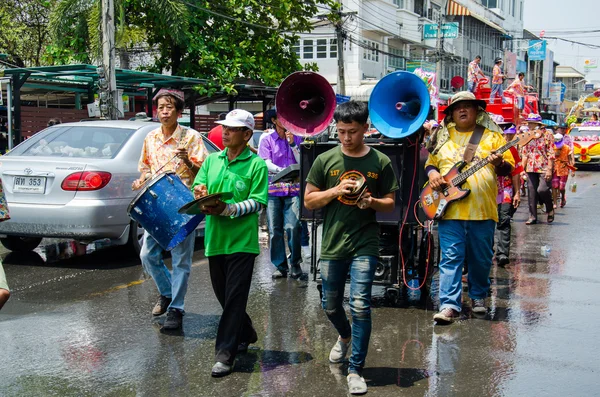 Songkran Festivali 2015 — Stok fotoğraf