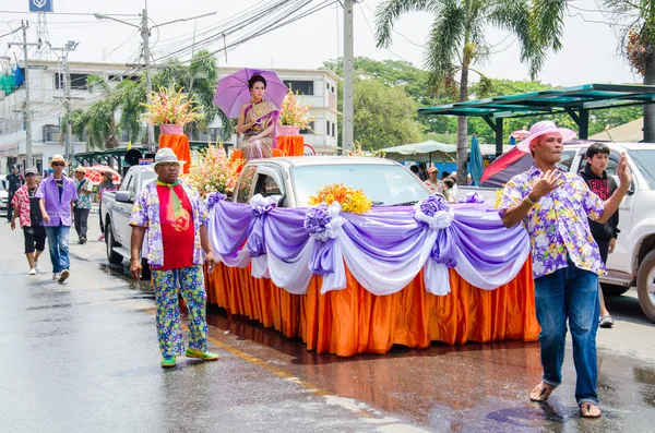 Festival de Songkran 2015 — Photo