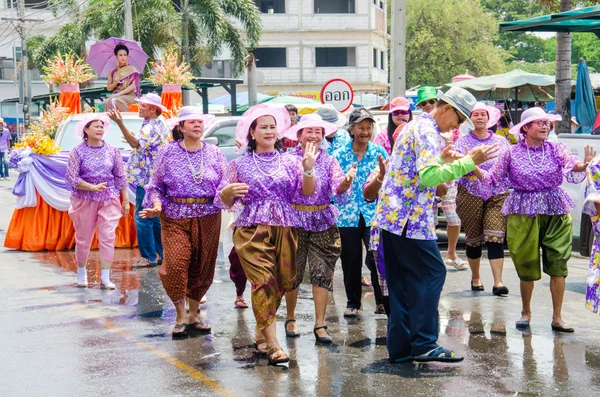 Songkran Festival 2015 — Stockfoto