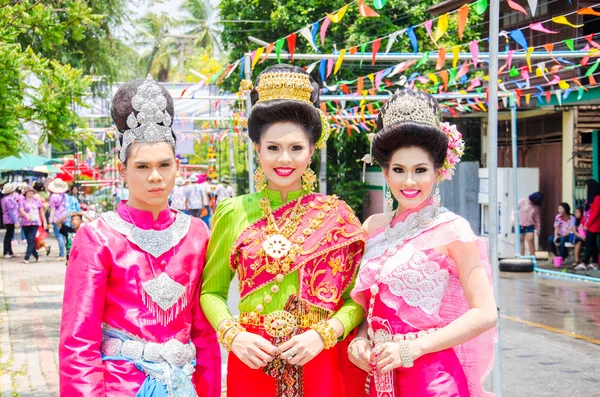 Festival songkran 2015 — Fotografia de Stock