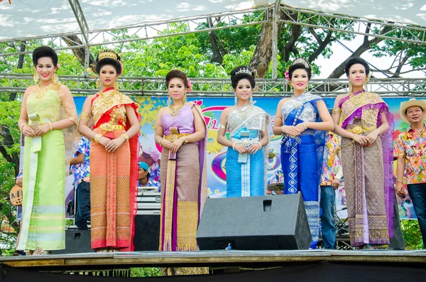 Festival de Songkran 2015 — Foto de Stock